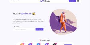 Theme Zento WordPress