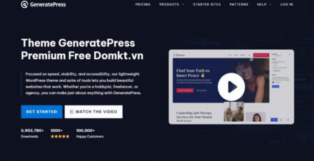 Theme GeneratePress