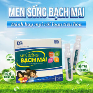 Men sống Bạch Mai có mấy loại