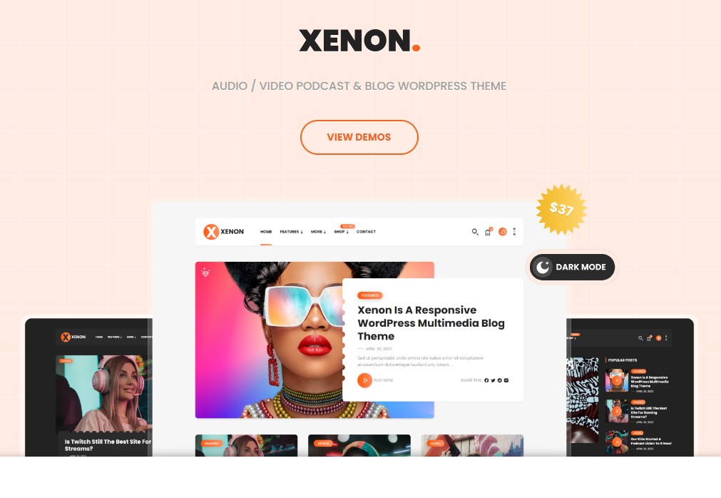 Theme Xenon