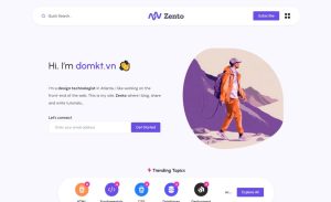 Theme Zento WordPress