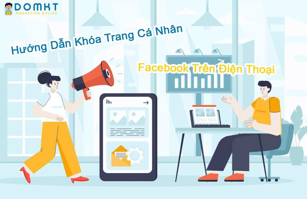 Khóa trang cá nhân facebook trên điện thoại