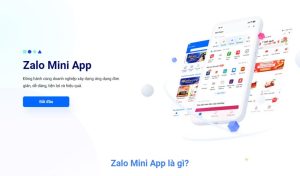 Mini App Zalo là gì?