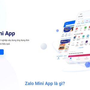 Mini App Zalo là gì?