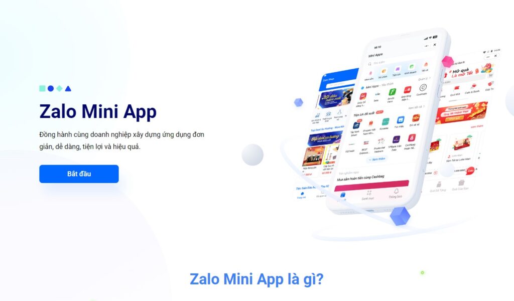 Mini App Zalo là gì?