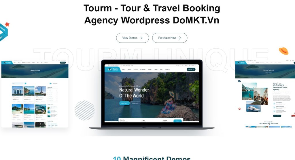 Theme Tourm